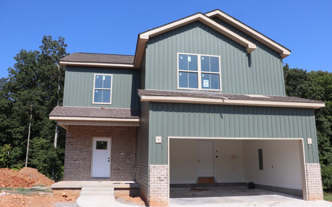 190 Dewberry Court Lot 83 Nicholas Construction, Home Builders Clarksville TN 8.19.25