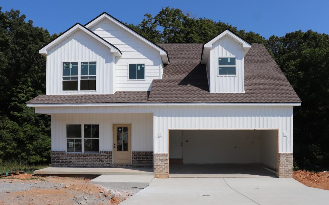 194 Dewberry Court Lot 84 Nicholas Construction, Home Builders Clarksville TN 8.19.25
