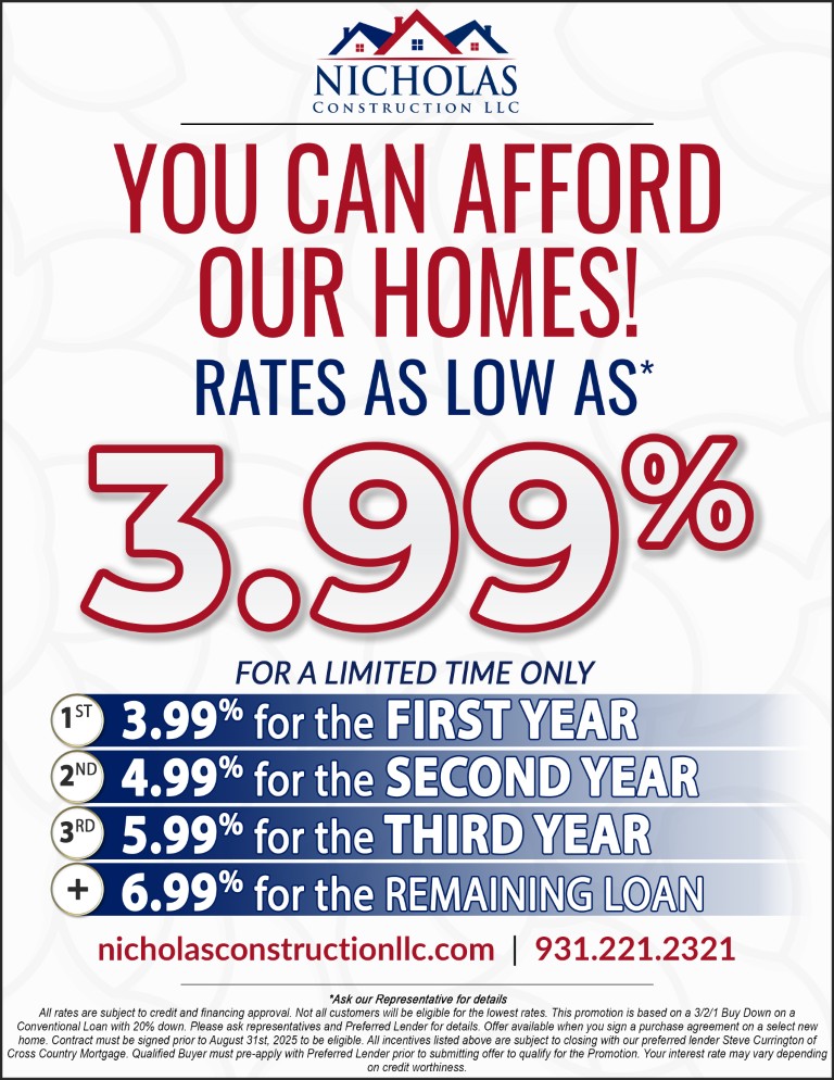 Incentive Nicholas Construction Rate Buydown 2025 5.49 V25