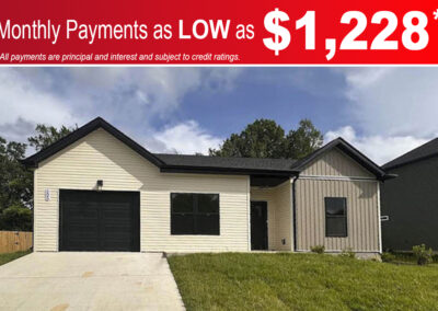 Payment 205 Wayne Hall Road Hilltop Ridge Nicholas Construction Home Builders Clarksville TN 7.24.25