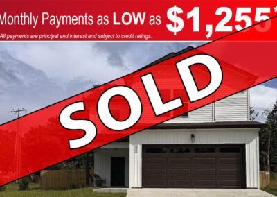 SOLD Payments 201 Wayne Hall Road Hilltop Ridge Nicholas Construction Home Builders Clarksville TN 7.24.25